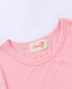 Girls 2T-10Y Summer Bamboo Twirl Dress Short Sleeve Pink